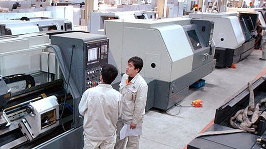 “共享機床”新模式悄然興起 成為轉型升級破（pò）題點