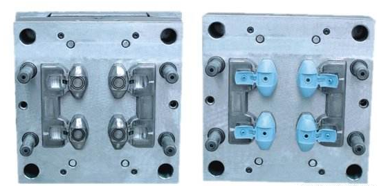 注塑模具設計順序控（kòng）製閥噴嘴的（de）模塑