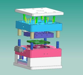 深圳塑膠模具廠，模具設計如何降（jiàng）低模具成本