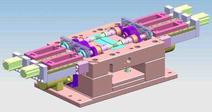 塑料(liào)模(mó)具結構設計要素(sù)