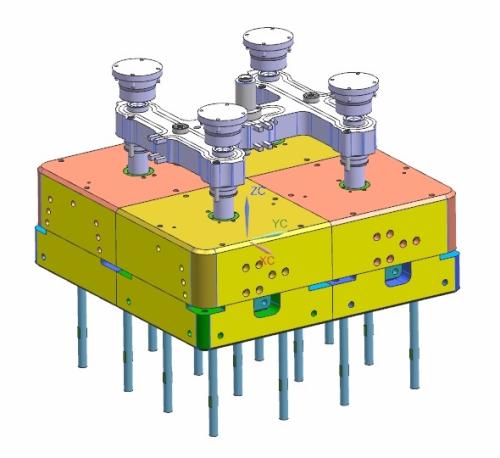 塑膠注塑斜頂塊設（shè）計要求