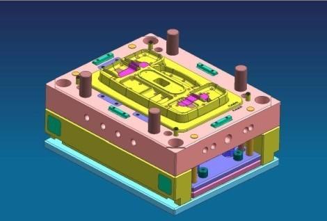 塑（sù）膠注塑模具設計斜頂塊與斜頂杆連（lián）接方法（fǎ）
