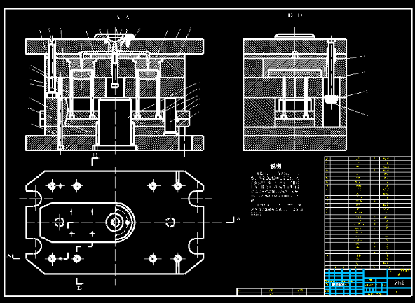 塑膠注塑模具頂出脫（tuō）模機構的分類